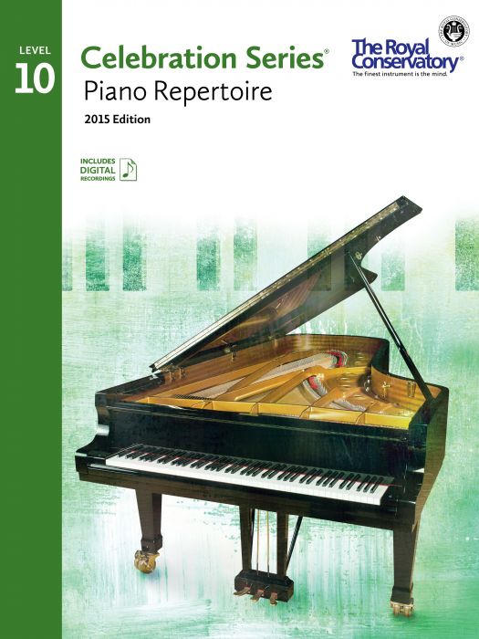 Celebration Series: 2015 Edition - Repertoire Level 10 (w/CD) (OUT OF PRINT)