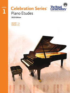 Celebration Series: 2015 Edition - Etudes Level 1 (OUT OF PRINT)