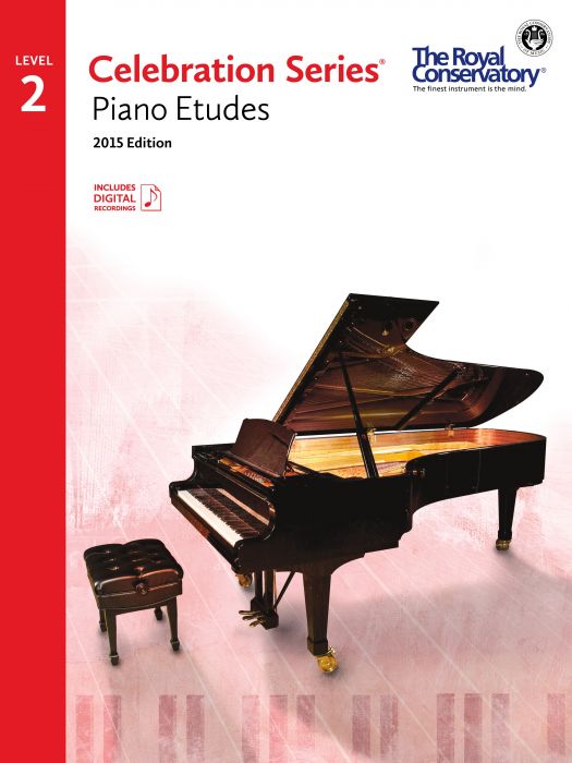 Celebration Series: 2015 Edition - Etudes Level 2 (OUT OF PRINT)