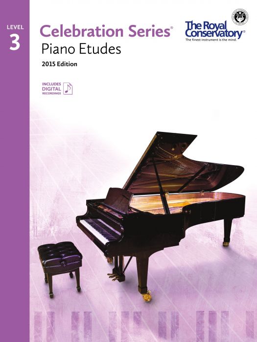 Celebration Series: 2015 Edition - Etudes Level 3  (OUT OF PRINT)