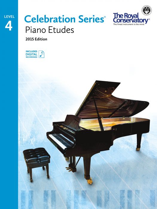 Celebration Series: 2015 Edition - Etudes Level 4 (OUT OF PRINT)