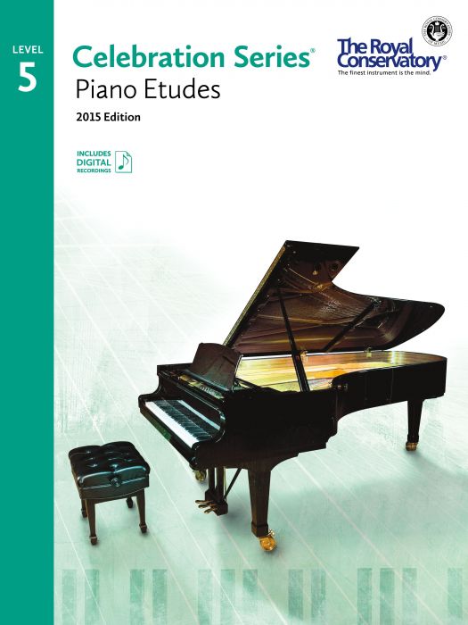 Celebration Series: 2015 Edition - Etudes Level 5 (OUT OF PRINT)