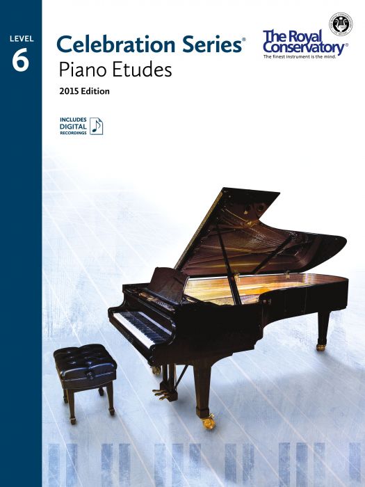 Celebration Series: 2015 Edition - Etudes Level 6 (OUT OF PRINT)