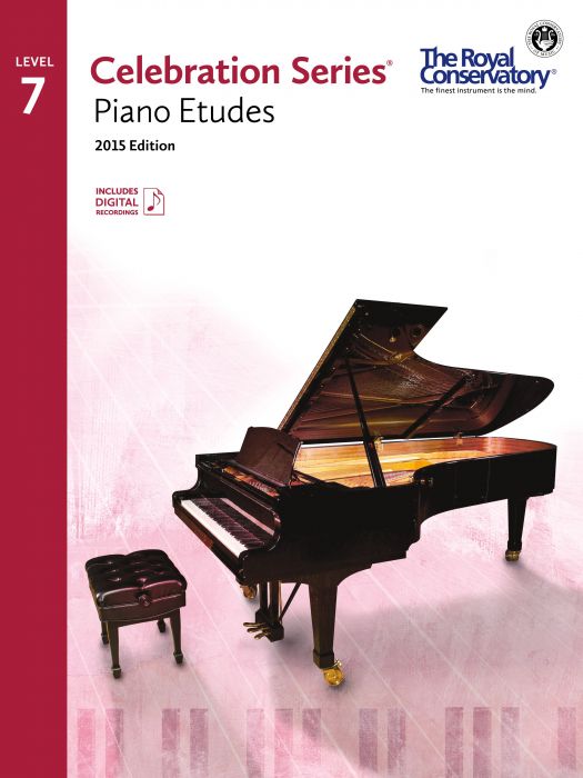 Celebration Series: 2015 Edition - Etudes Level 7 (OUT OF PRINT)