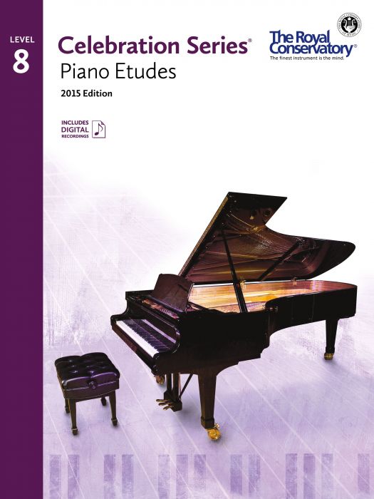 Celebration Series: 2015 Edition - Etudes Level 8 (OUT OF PRINT)