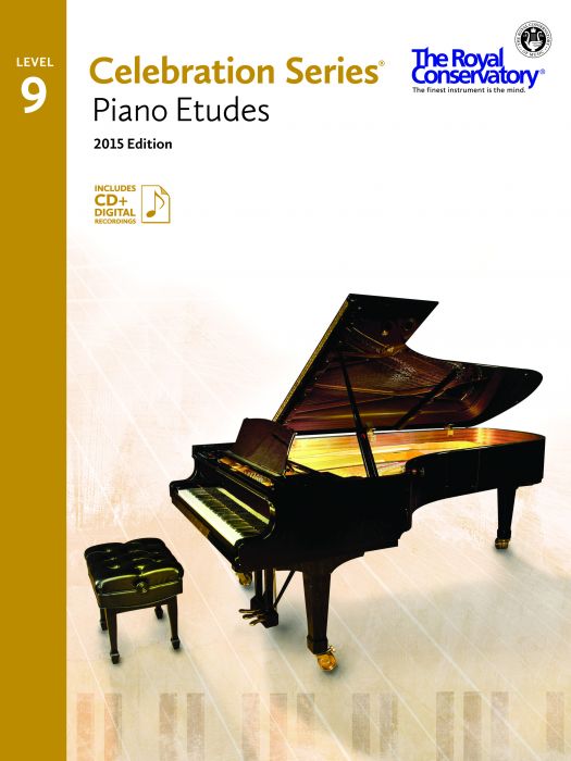 Celebration Series: 2015 Edition - Etudes Level 9 (OUT OF PRINT)