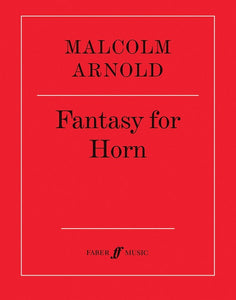 Malcolm Arnold - Fantasy for Horn, Solo Horn