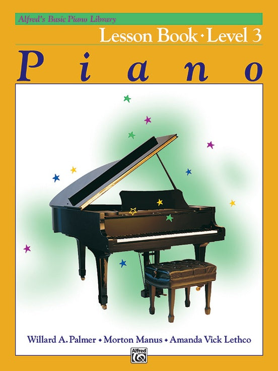 Alfred's Basic Piano Course: Lesson Book 3