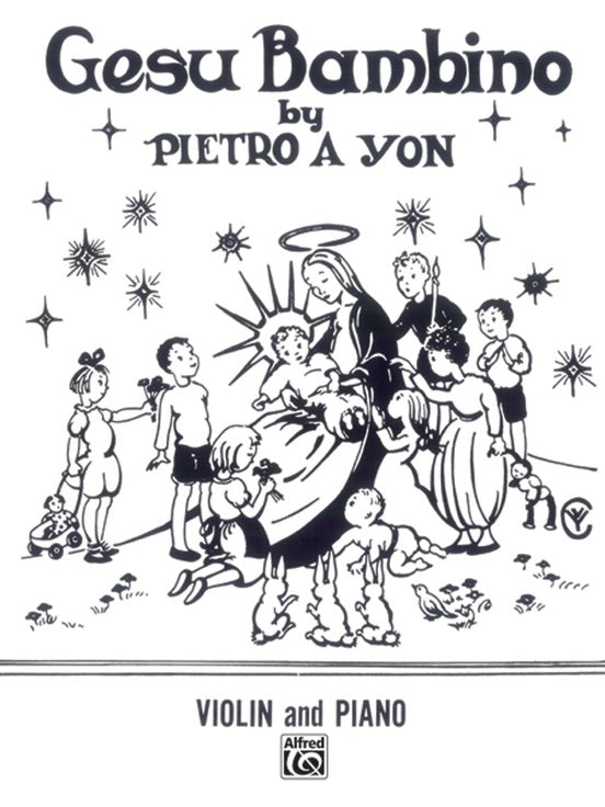Yon, Pietro A. - Gesu Bambino - Violin & Piano
