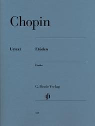 Chopin - Etudes Piano Solo (ed. Ewald Zimmermann, fing. Hermann Keller)