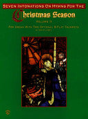 Lasky, David - Seven (7) Intonations on Hymns for the Christmas Season, Volume 2 - Organ Solo w/Opt. Trumpet Duo (POP)