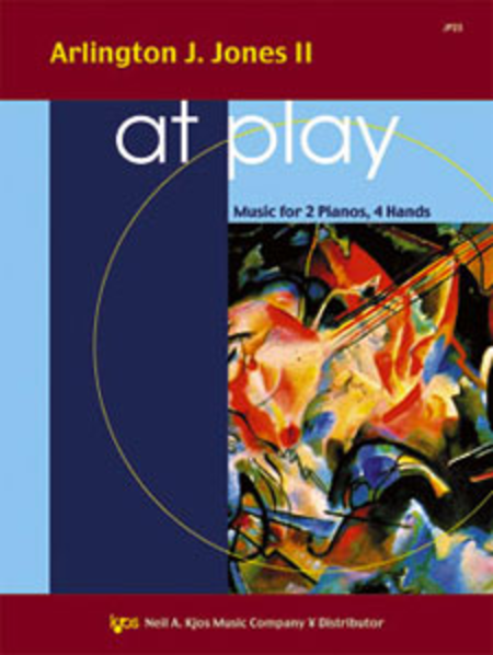 Jones II, Arlington J. - At Play - Piano Ensemble (2 Pianos 4 Hands)