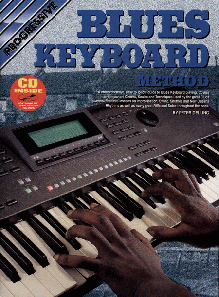 Gelling, Peter - Progressive Blues Keyboard Method - Piano Method Volume w/CD*