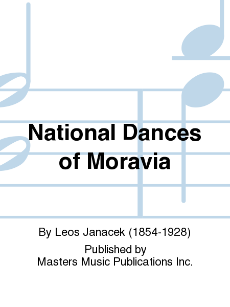 Janacek, Leos - National Dances of Moravia - Piano Duet (1 Piano 4 Hands)