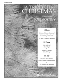 Raney, Joel - A Triptych for Christmas - Nine (9) Carol Settings - Piano Solo Collection