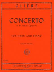 Gliere - Concerto in Bb Major, Op.91 for Horn & Piano (Polekh)