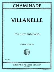 Chaminade - Villanelle for Flute and Piano (Stroud)