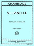 Chaminade - Villanelle for Flute and Piano (Stroud)