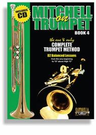 Mitchell on Trumpet, Book 4 Bk/CD