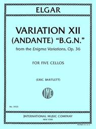 Elgar - Variation XII (Andante) 