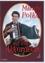 Marches and Polkas for the Accordion arr. Draths and Lutz (OUT OF PRINT)