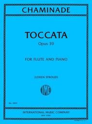 Chaminade - Toccata, Opus 39, for Flute and Piano (Stroud)