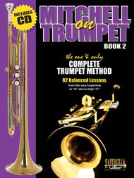 Mitchell on Trumpet, Book 2 Bk/CD