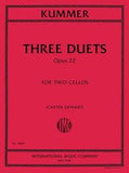 Kummer - Three Duets, Opus 22 for Two Cellos (Enyeart)