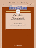 Monti, Vittorio - Csardas ed. Richard Czerwonky - Violin & Piano w/CD
