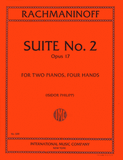 Rachmaninoff - Suite No. 2 Opus 17 - Piano Ensemble (2 Pianos 4 Hands)