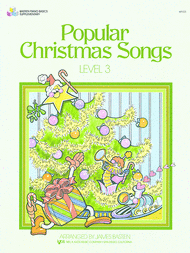 Bastien - Popular Christmas Songs, Level 3 - Piano Solo Collection