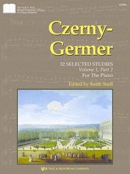 Czerny, Carl / Germer, Heinrich - Thirty-Two (32) Selected Piano Studies: Volume 1, Part 2 ed. Keith Snell