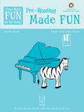 Olson, Kevin & Julia - Piano Made Fun for the Young: Pre-Reading - Starter Book w/Downloadable Recording