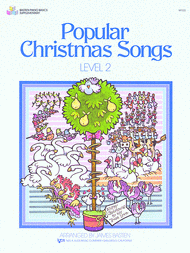 Bastien Piano Basics Supplementary: Popular Christmas Songs, Level 2 - Piano Solo Collection