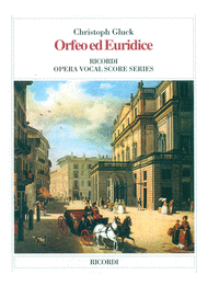 Gluck, Christoph - Orfeo ed Euridice - Opera Vocal Score (Italian)