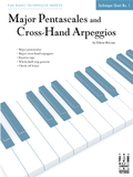 McLean, Edwin - FJH Basic Technique Sheet No. 1 - Major Pentascales & Cross-Hand Arpeggios - Piano Method Scales*