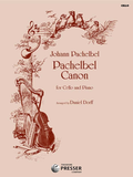 Pachelbel, Johann - Canon arr. Daniel Dorff in G Major - Cello & Piano