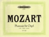 Mozart, Wolfgang Amadeus - Fantasia in F minor K608 - Organ Solo