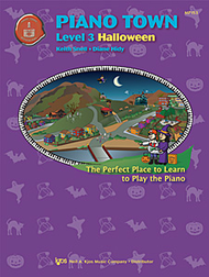 Halloween - Snell, Keith - Piano Town: Halloween Level 3 - Piano Solo Collection