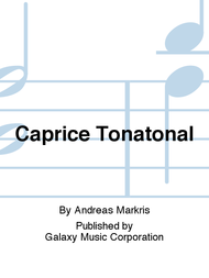 Makris, Andreas - Caprice Tonatonal - Violin Solo