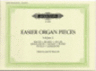 Easier Organ Pieces Volume 2 - Ten (10) Pieces - Mixed Organ Collection (OUT OF PRINT)