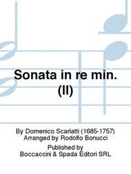 Scarlatti, Domenico - Sonata In D minor (II) arr. Rodolfo Bonucci -  Violin & Piano