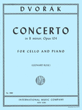 Dvorak, Antonin - Cello Concerto in B minor, Opus 104 ed. Leonard Rose - Cello & Piano