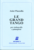 Piazzolla, Astor - Le Grand Tango - Cello (or Viola) & Piano