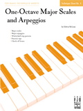 McLean, Edwin - FJH Basic Technique Sheet No. 4 - One-Octave Major Scales & Arpeggios - Piano Method Scales*