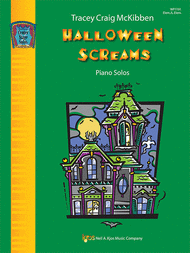 Halloween - McKibben, Tracey Craig - Halloween Screams - Eight (8) Elementary to Late Elementary Original Solos - Piano Solo