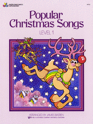 Bastien Piano Basics Supplementary: Popular Christmas Songs, Level 1 - Piano Solo Collection