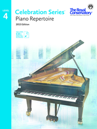 Celebration Series: 2015 Edition - Repertoire Level 4 - Piano Method Series