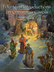 XMAS - Westenkuehler, Jerry (arr.) - Fourteen (14) Introductions on Christmas Carols - Organ Solo