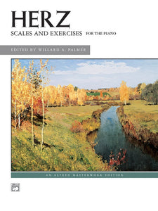 Herz, Henri - Scales and Exercises ed. Willard A. Palmar - Piano